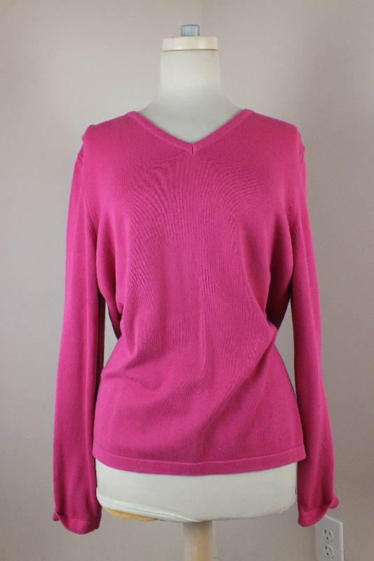 Lilly Pulitzer V Neck Sweater