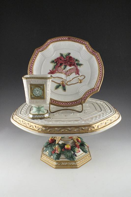 Cake Platter, Cookie Platter, and Scented Candle Holder