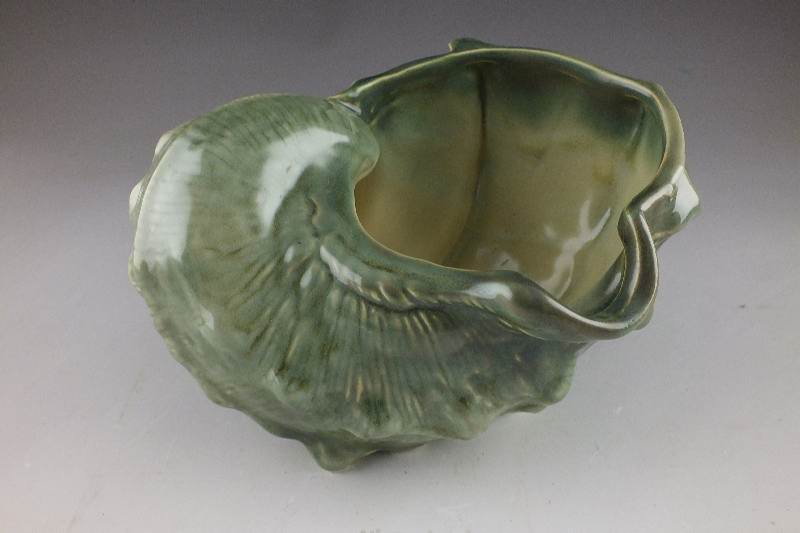 Ceramic Seashell Planter