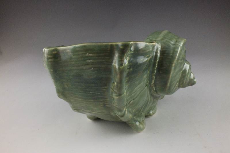 Ceramic Seashell Planter