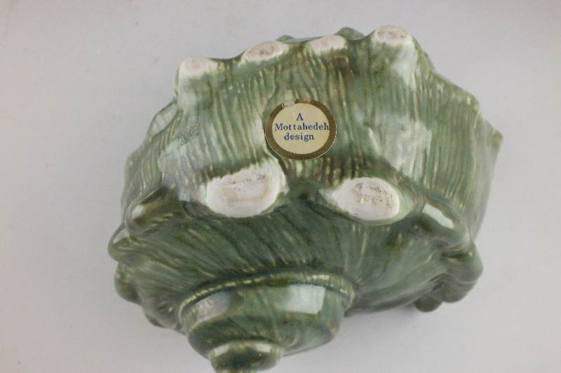 Ceramic Seashell Planter