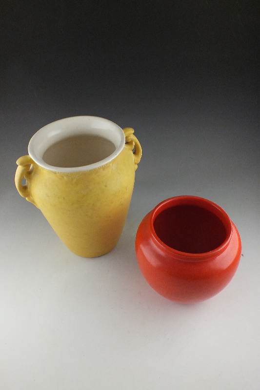 Weller Pottery Vessels Circa 1920