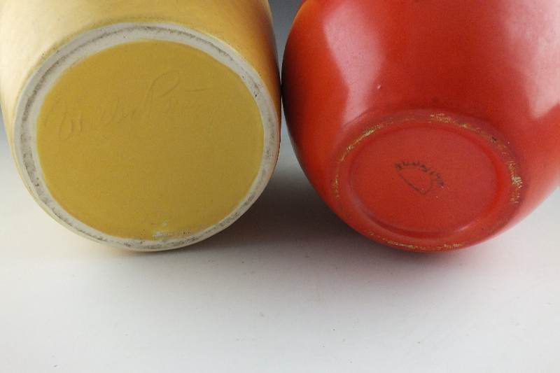 Weller Pottery Vessels Circa 1920