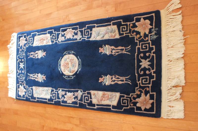 Hand Loomed Chinese Area Rug