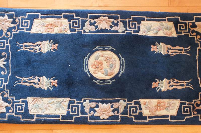 Hand Loomed Chinese Area Rug