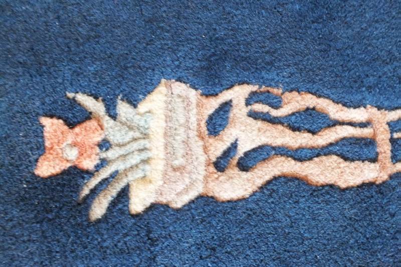 Hand Loomed Chinese Area Rug