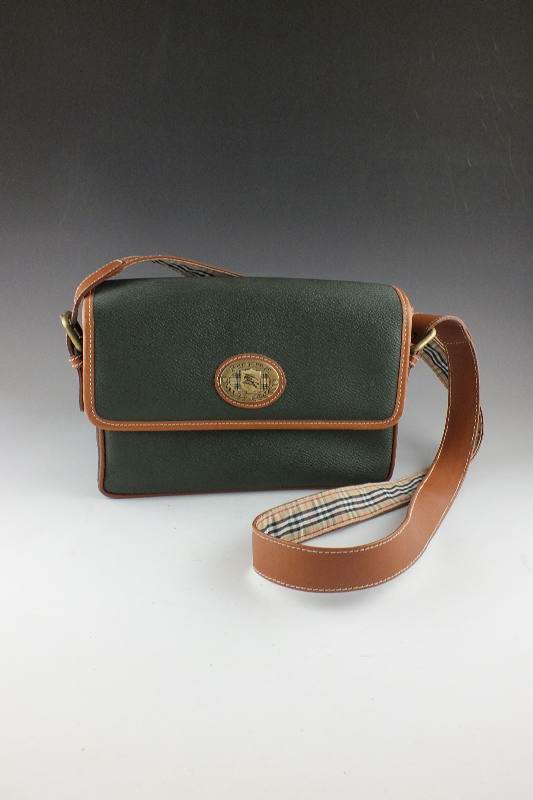 Burberrys of London Leather Shoulder Bag