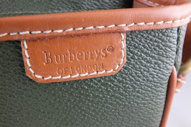 Burberrys of London Leather Shoulder Bag