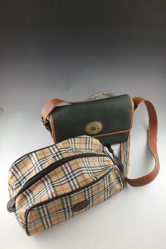 Burberrys of London Leather Shoulder Bag