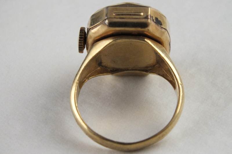 Orlooff Ladies Watch Ring