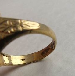 Orlooff Ladies Watch Ring