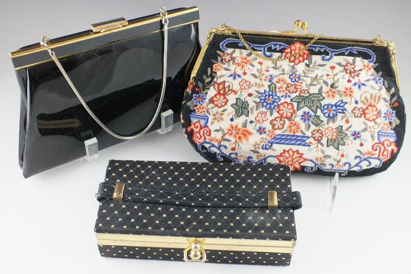 Trio of Vintage Purses