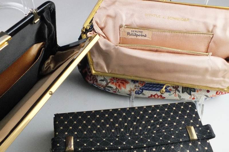 Trio of Vintage Purses