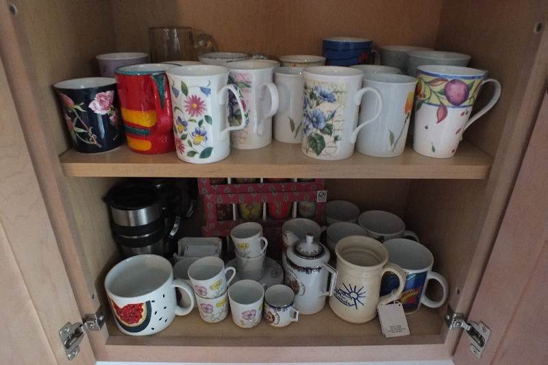Assorted collection of Mugs and Teacups