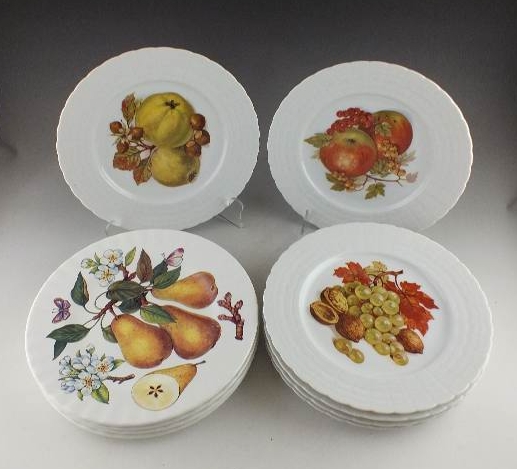 Collection of Fine China Dishware