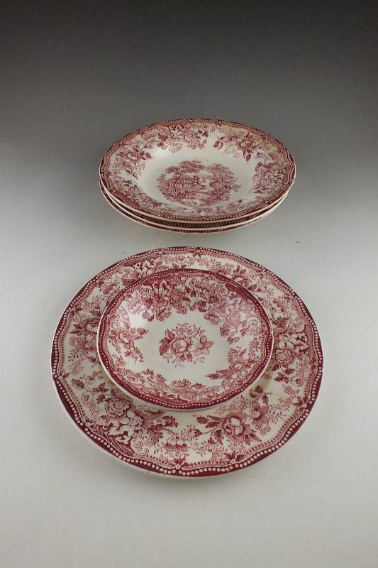 Collection of Fine China Dishware