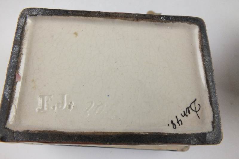 Three Handcrafted Boxes