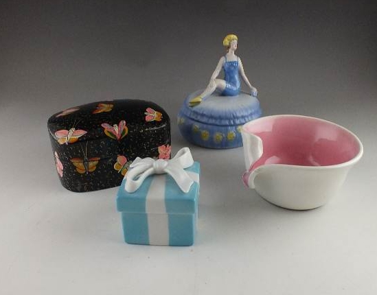 Group of Trinket Boxes