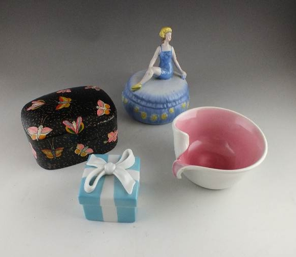 Group of Trinket Boxes