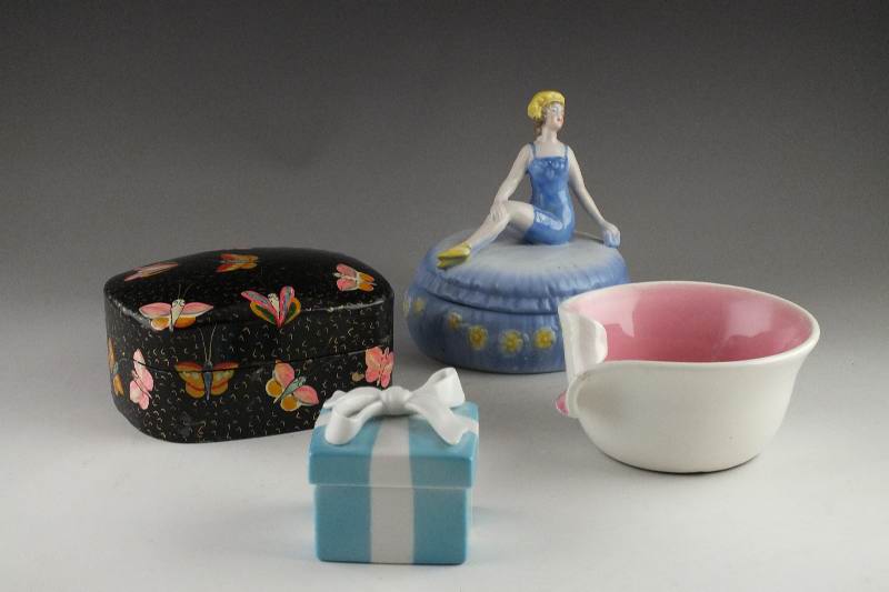 Group of Trinket Boxes