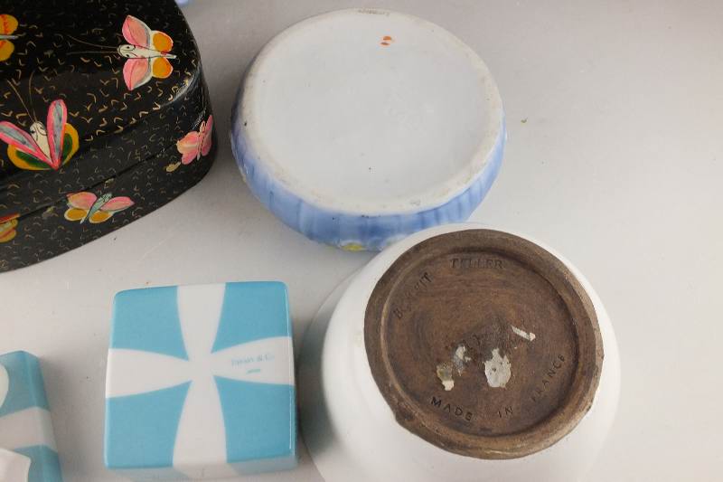 Group of Trinket Boxes