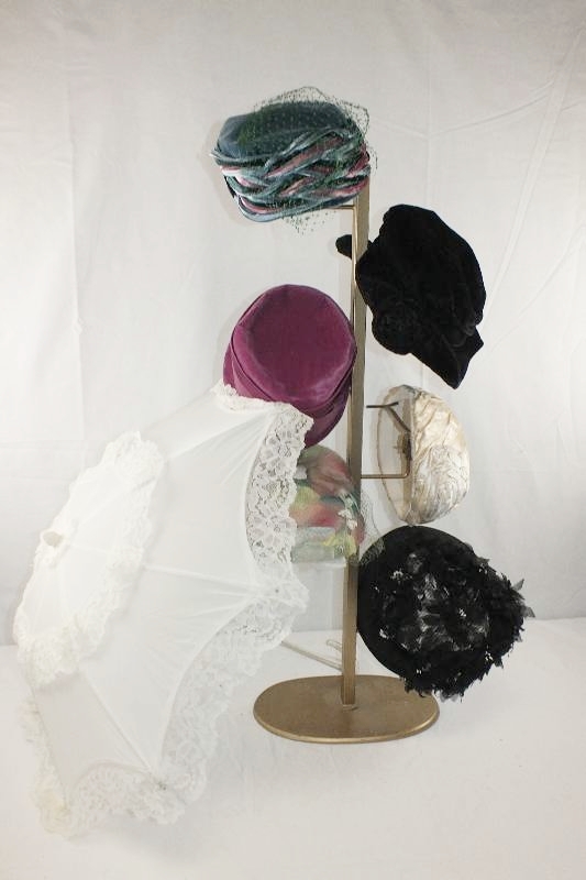 Large assortment of Ladies fashion hats