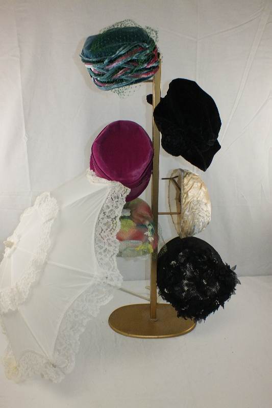 Large assortment of Ladies fashion hats