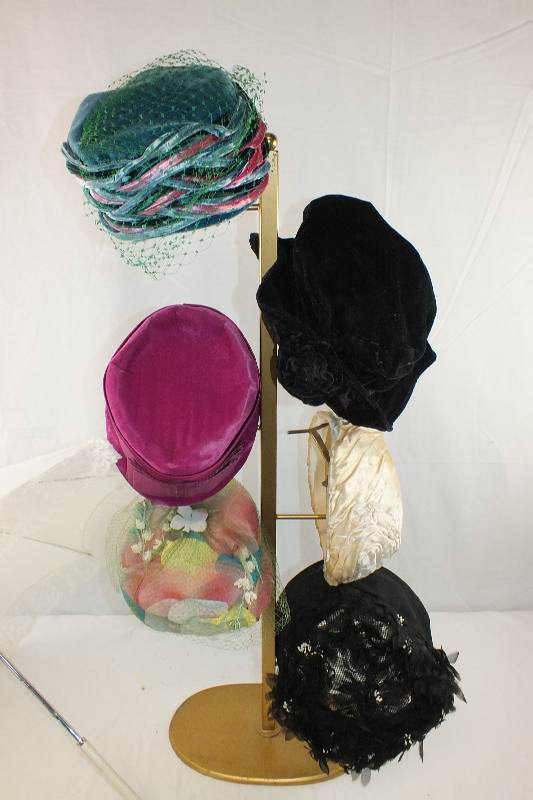 Large assortment of Ladies fashion hats