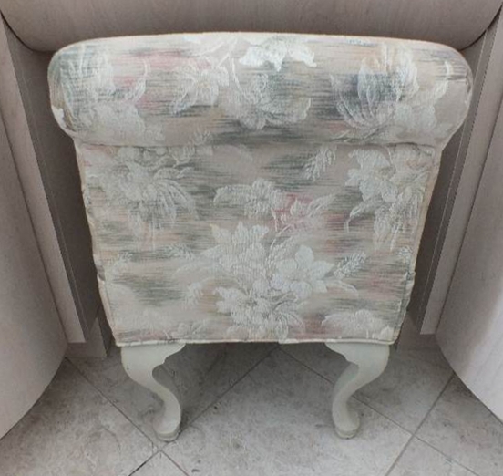 Upholstered Vanity stool