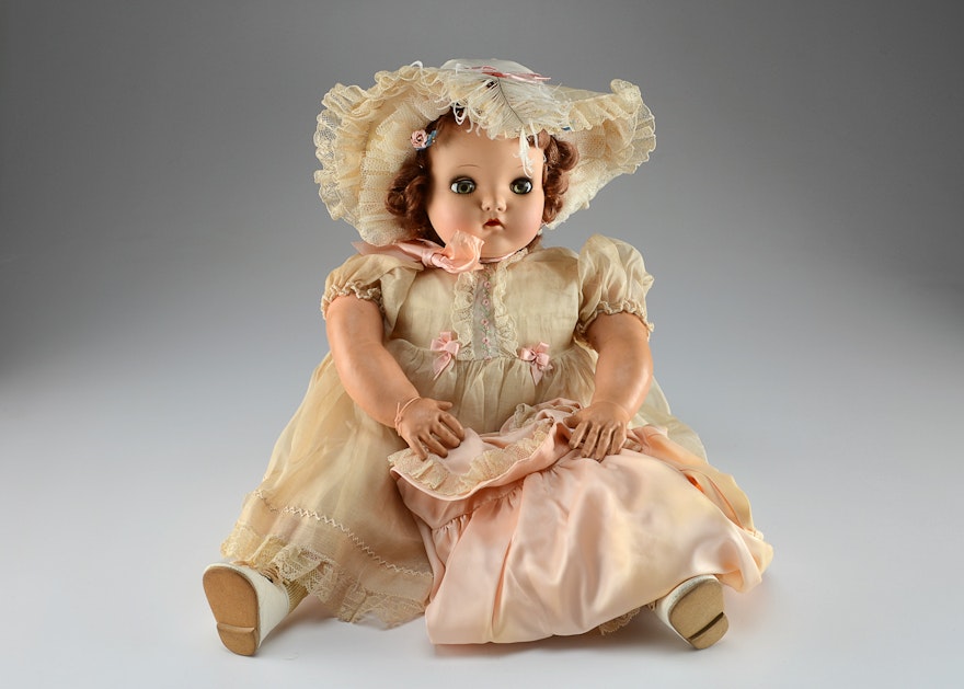 Large Madame Alexander Crying Baby Doll