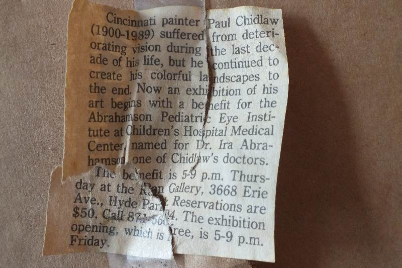 Chidlaw Limited Print