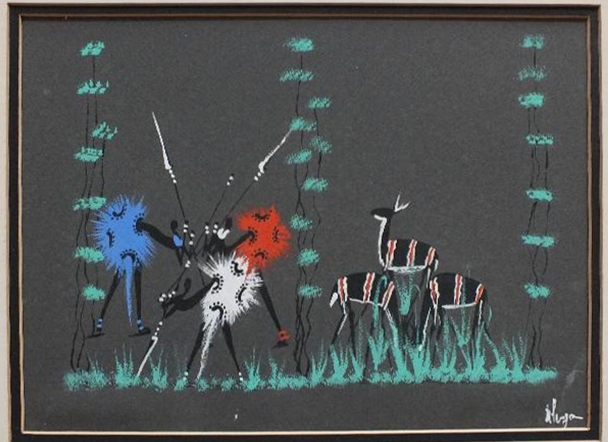 African Art Original Paintings