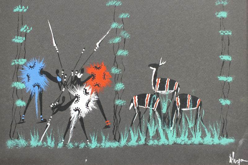 African Art Original Paintings