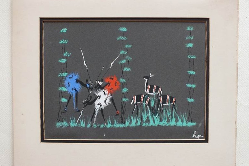 African Art Original Paintings