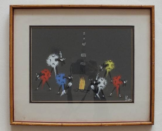 African Art Original Paintings