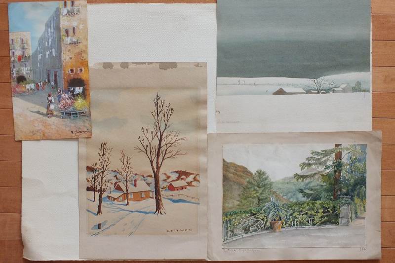 Original Watercolors