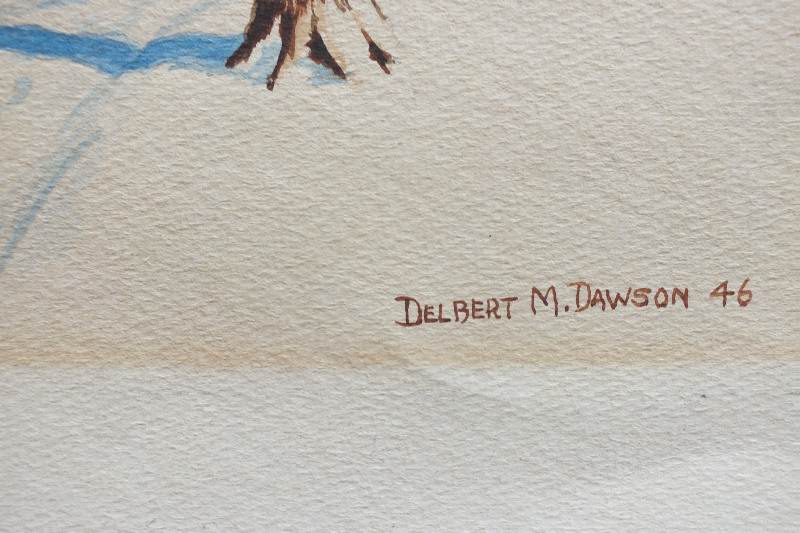 Original Watercolors