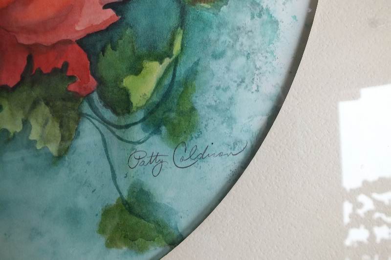 Poppies Watercolor