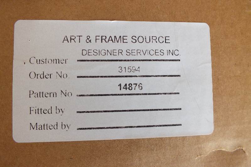 Signed and numbered  Floral print.