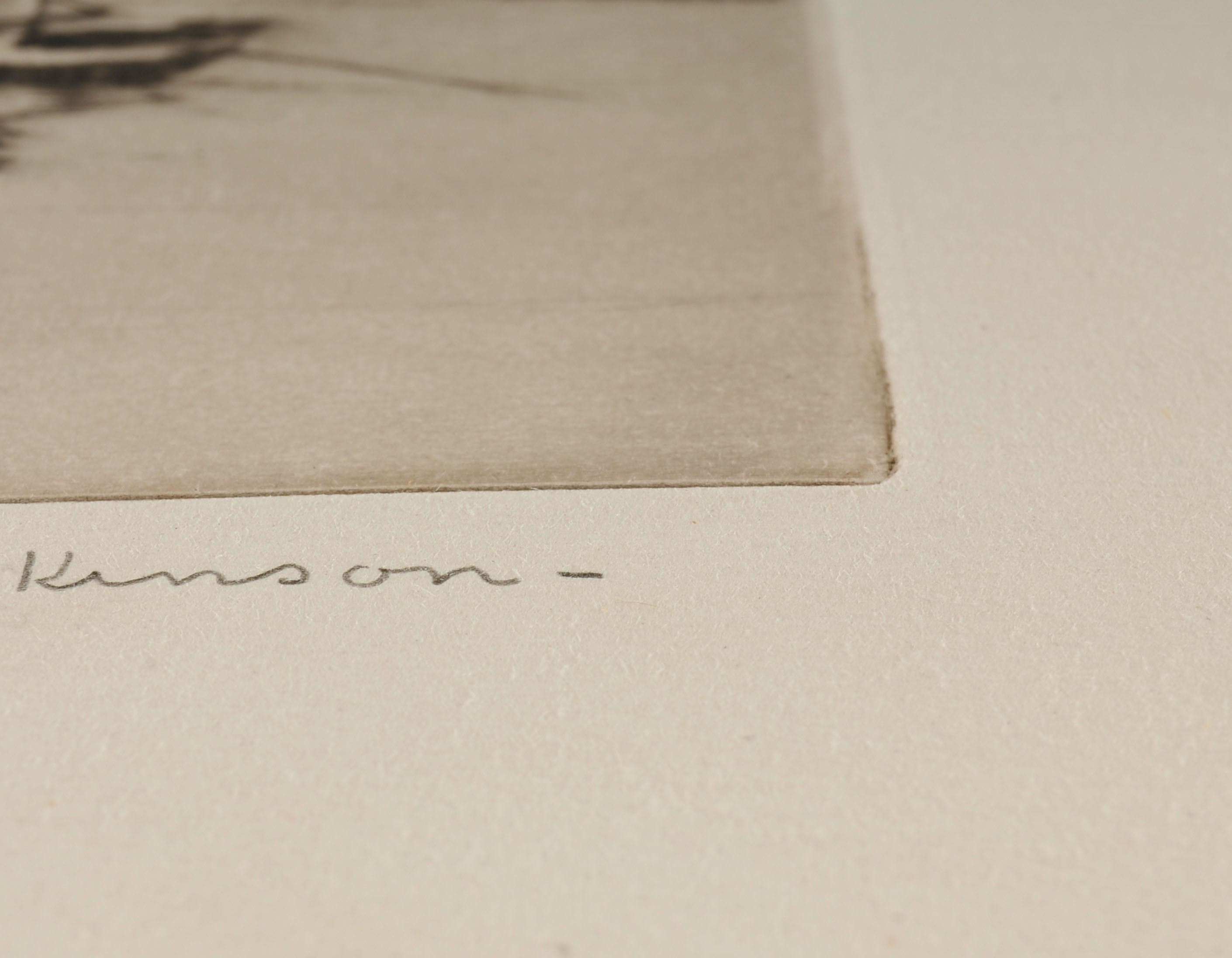 "Chinese Junk, Ageless Merchantman of the Far East" Original Proof Set Etching by Norman Wilkinson For National Geographic Society