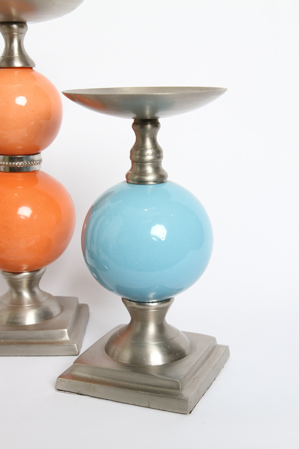 Funky Modern Candle Holders