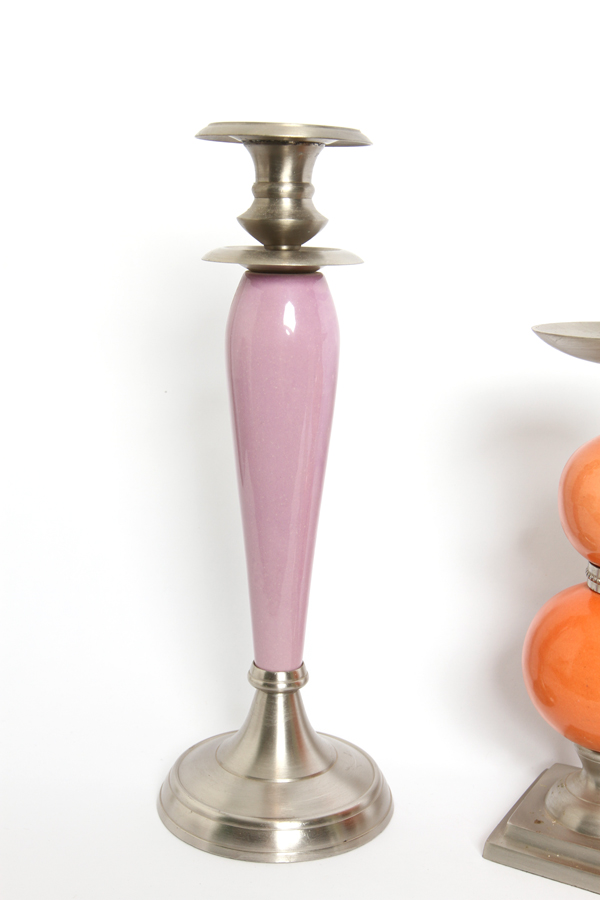 Funky Modern Candle Holders