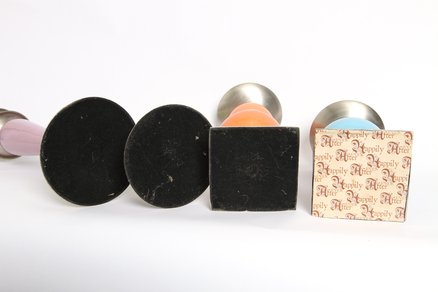 Funky Modern Candle Holders