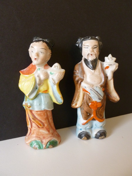 Vintage Japanese Figurines