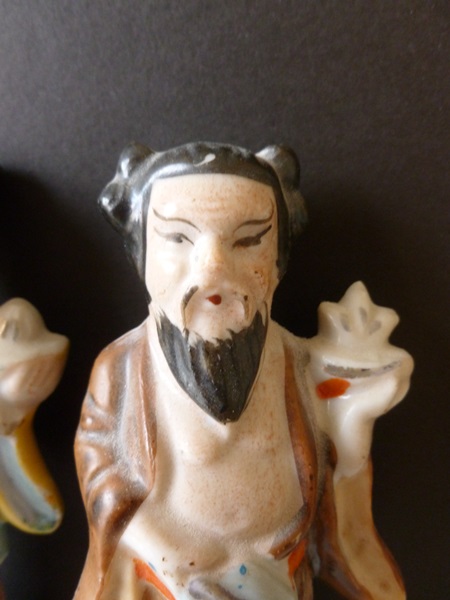 Vintage Japanese Figurines