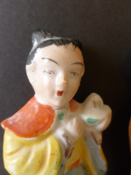 Vintage Japanese Figurines
