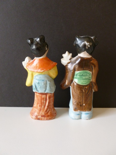 Vintage Japanese Figurines