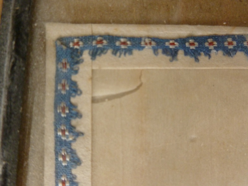 Miniature Chinese Portrait Painting 