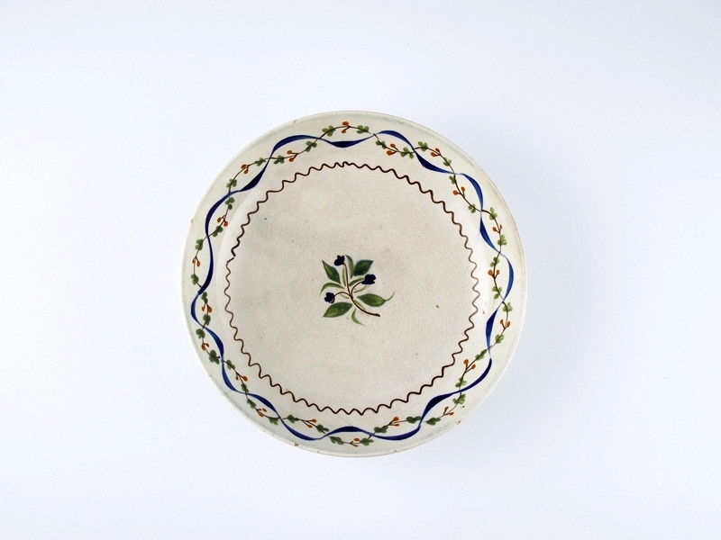 Antique Hard Paste porcelain Bowl