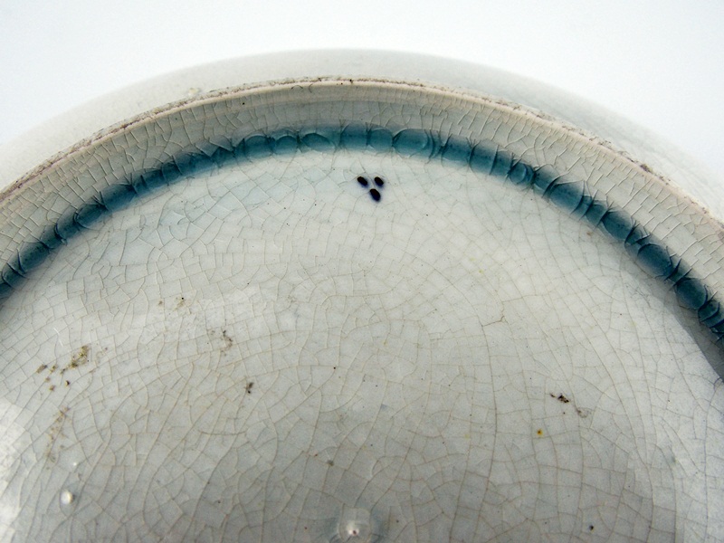 Antique Hard Paste porcelain Bowl